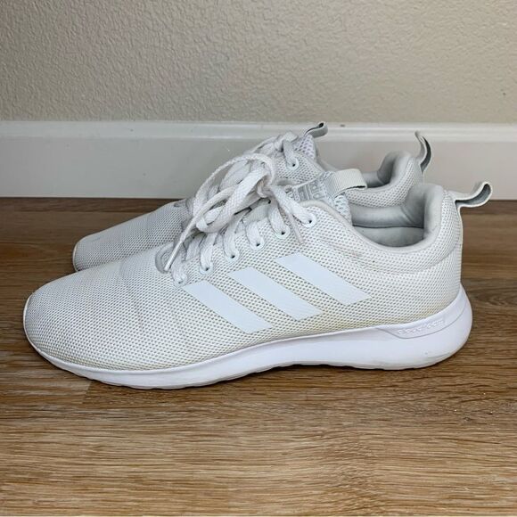 Adidas Cloud Foam Women’s White Running Shoes - Picture 4 of 12